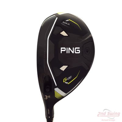Ping G430 MAX Fairway Wood 3 Wood 3W 15° Mitsubishi Kai'li White 70 Graphite X-Stiff Left Handed 43.0in