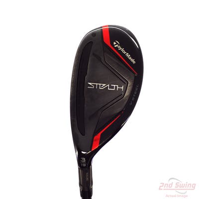 TaylorMade Stealth Rescue Hybrid 3 Hybrid 19° TM Fujikura Ventus Red 6 Graphite Regular Left Handed 41.0in