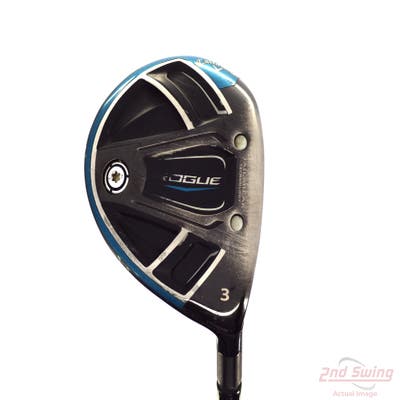 Callaway Rogue Fairway Wood 3 Wood 3W Aldila Quaranta Blue 50 Graphite Regular Right Handed 43.0in