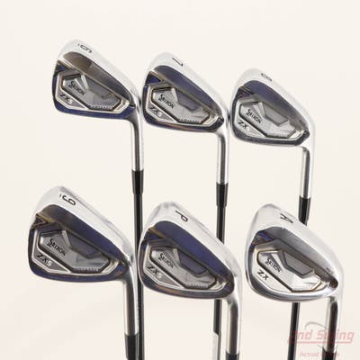 Srixon ZX5 MK II Iron Set 6-PW AW Graphite Design Tour AD 65i Graphite Regular Right Handed STD