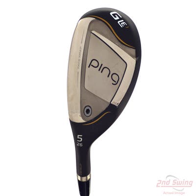 Ping G LE 3 Hybrid 5 Hybrid 26° ULT 250 Lite Graphite Ladies Left Handed 38.75in