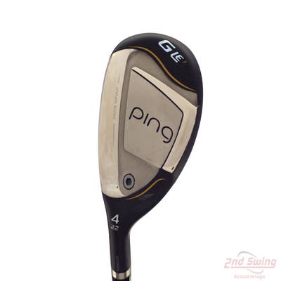 Ping G LE 3 Hybrid 4 Hybrid 22° ULT 250 Lite Graphite Ladies Left Handed 40.75in