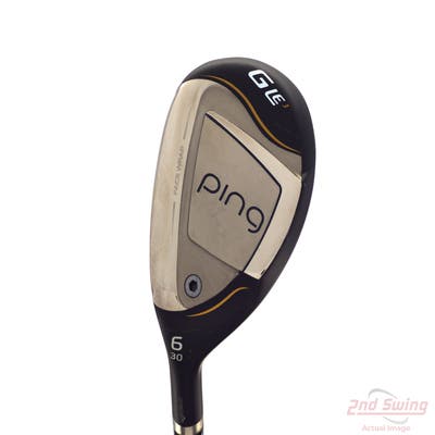 Ping G LE 3 Hybrid 6 Hybrid 30° ULT 240 Lite Graphite Ladies Left Handed 37.0in