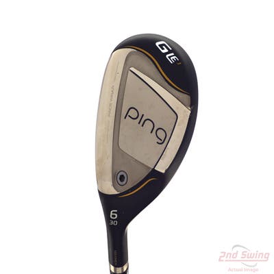 Ping G LE 3 Hybrid 6 Hybrid 30° ULT 250 Lite Graphite Ladies Left Handed 38.25in