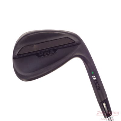 Ping s159 Midnight Wedge Sand SW 54° 14 Deg Bounce W Grind Ping Z-Z115 Steel Wedge Flex Right Handed Green Dot 35.5in