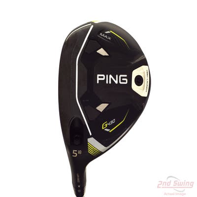 Ping G430 MAX Fairway Wood 5 Wood 5W 18° ALTA Quick 45 Graphite Senior Left Handed 42.5in