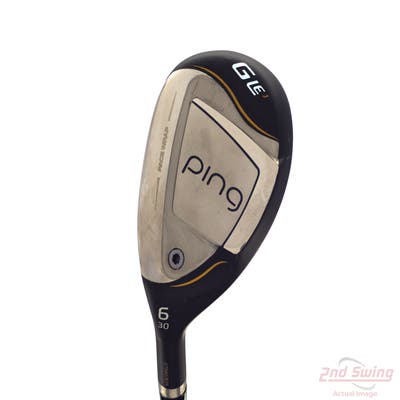 Ping G LE 3 Hybrid 6 Hybrid 30° ULT 250 Lite Graphite Ladies Left Handed 38.25in