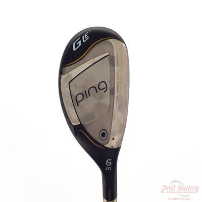 Ping G LE 3 Hybrid 6 Hybrid 30° ULT 250 Lite Graphite Ladies Right Handed 37.5in