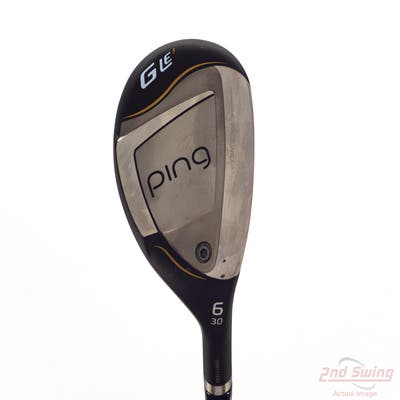 Ping G LE 3 Hybrid 6 Hybrid 30° ULT 250 Lite Graphite Ladies Right Handed 37.0in