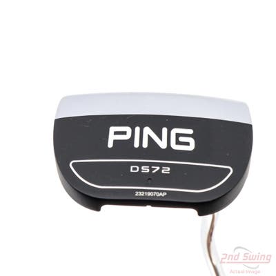 Ping 2023 DS72 Putter Straight Arc Steel Right Handed Black Dot 35.0in