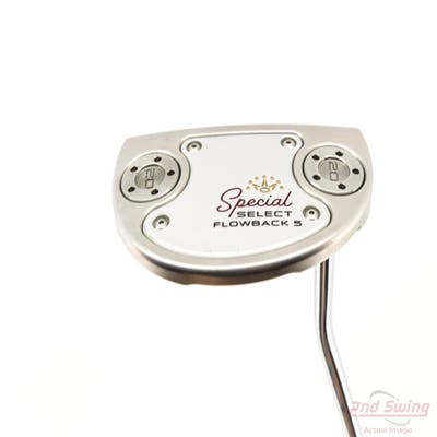 Titleist Scotty Cameron Special Select Flowback 5 Putter Steel Right Handed 34.5in