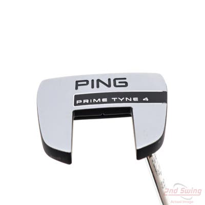 Ping 2023 Prime Tyne 4 Putter Strong Arc Steel Right Handed Black Dot 33.0in