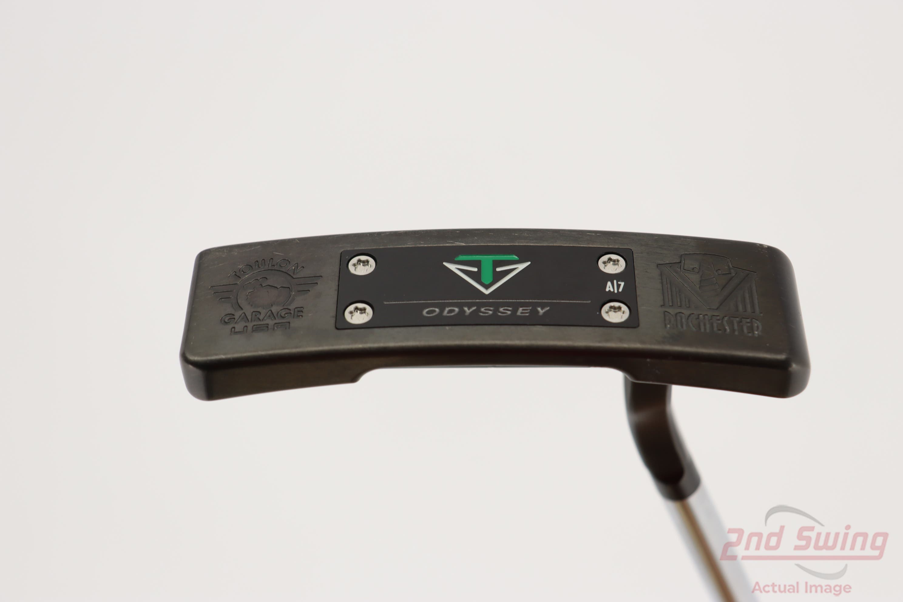 Odyssey Toulon Garage Rochester Putter (D-72545174729) | 2nd Swing Odyssey Toulon Garage Rochester Putter (D-72545174729) | 2nd Swing