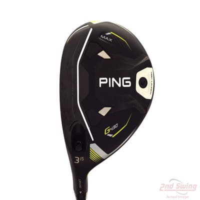 Ping G430 MAX Fairway Wood 3 Wood 3W 15° Ping Tour 75 Graphite X-Stiff Left Handed 43.0in