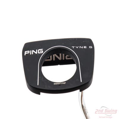 Ping 2023 Tyne G Putter Straight Arc Steel Right Handed Black Dot 33.0in