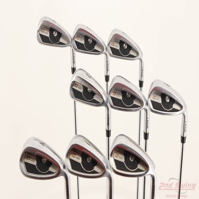 Ping G400 Iron Set 4-PW GW SW Nippon NS Pro Zelos 8 Steel Regular Right Handed Black Dot +1/4"