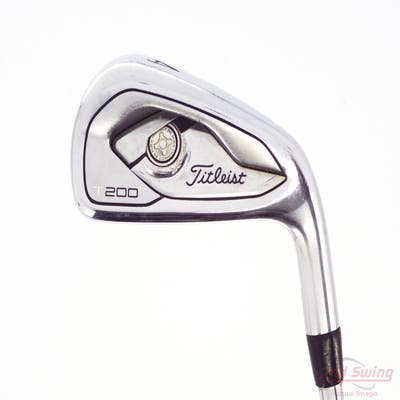 Titleist T200 Single Iron 4 Iron True Temper AMT Black S300 Steel Stiff Right Handed 39.0in