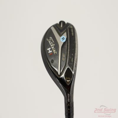 Titleist 818 H1 Hybrid 4 Hybrid 23° MRC Tensei CK Pro Red 60 Graphite Regular Right Handed 39.25in