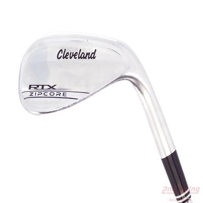 Cleveland RTX ZipCore Tour Satin Wedge Gap GW 50° 10 Deg Bounce Mid Dynamic Gold Spinner TI Steel Wedge Flex Right Handed 35.5in