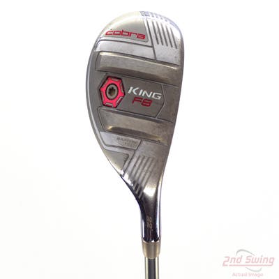 Cobra King F8 Hybrid 4 Hybrid 22° Aldila Rogue Pro Graphite Ladies Right Handed 37.75in
