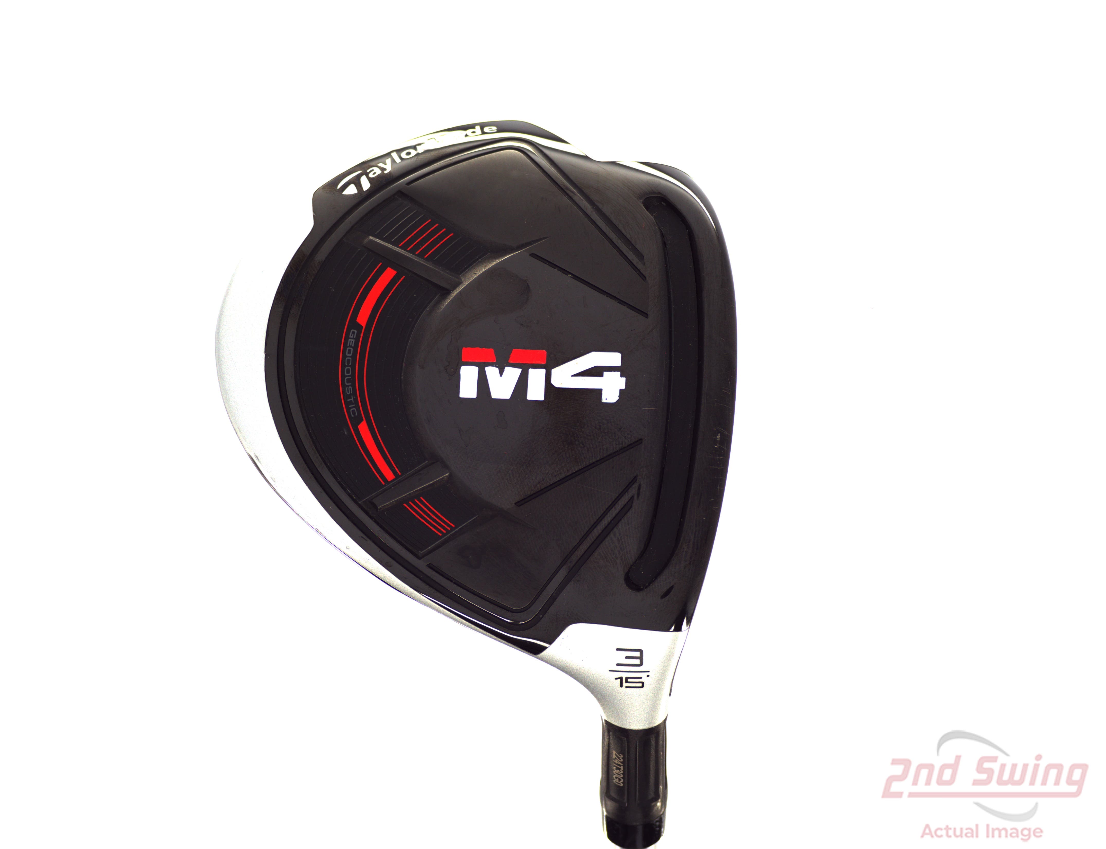 ⭐︎ TaylorMade M4 3W 15度 TOUR AD IZ-6s ⭐︎ TaylorMade M4 3W 15° Stiff Right-Handed 43in Fairway wood Tour AD