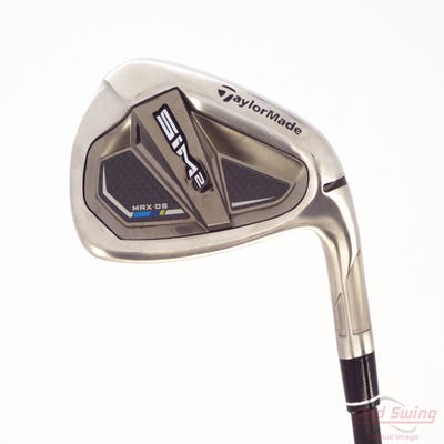 TaylorMade SIM2 MAX OS Single Iron 9 Iron Project X Catalyst 40 Graphite Ladies Right Handed 35.5in