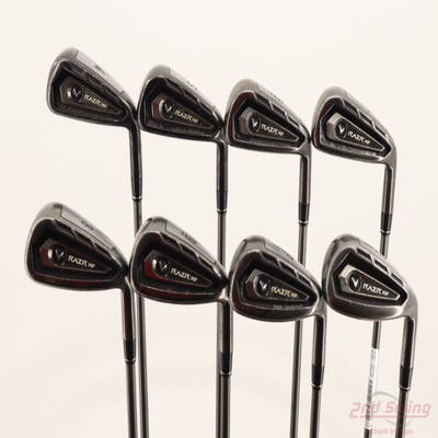 Callaway Razr XF Iron Set 4-PW SW Callaway Razr XF Graphite Senior Right Handed STD