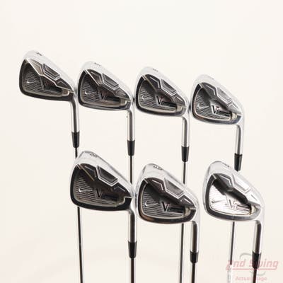 Nike Victory Red S Forged Iron Set 4-PW Nippon NS Pro 950GH Steel Stiff Right Handed -1/2"