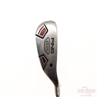 Ping G15 Hybrid 4 Hybrid 23° Ping TFC 149H Graphite Regular Right Handed 38.75in