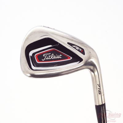 Titleist 716 AP1 Single Iron 9 Iron Mitsubishi Kuro Kage Low Balance 65 Graphite Senior Right Handed 36.25in