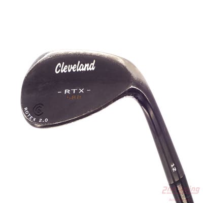 Cleveland 588 RTX Black Pearl Wedge Sand SW 56° 12 Deg Bounce True Temper Dynamic Gold Steel Wedge Flex Right Handed 35.5in