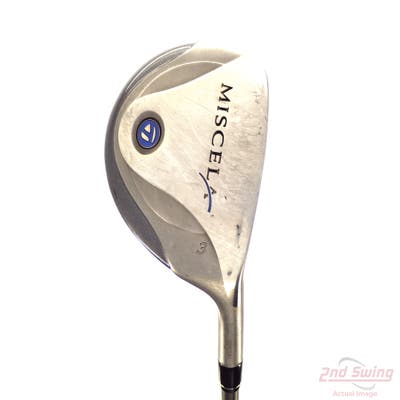 TaylorMade Miscela Fairway Wood 3 Wood 3W TM miscela Graphite Ladies Right Handed 41.5in