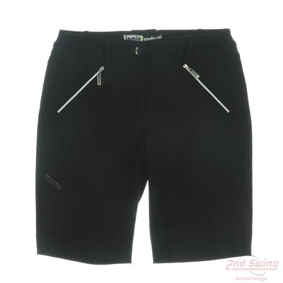 New Womens Jamie Sadock Shorts 0 Black MSRP $80