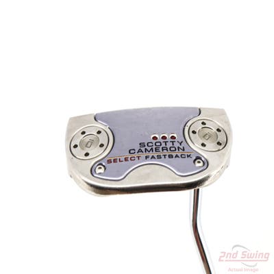 Titleist Scotty Cameron 2018 Select Fastback Putter Steel Right Handed 35.0in