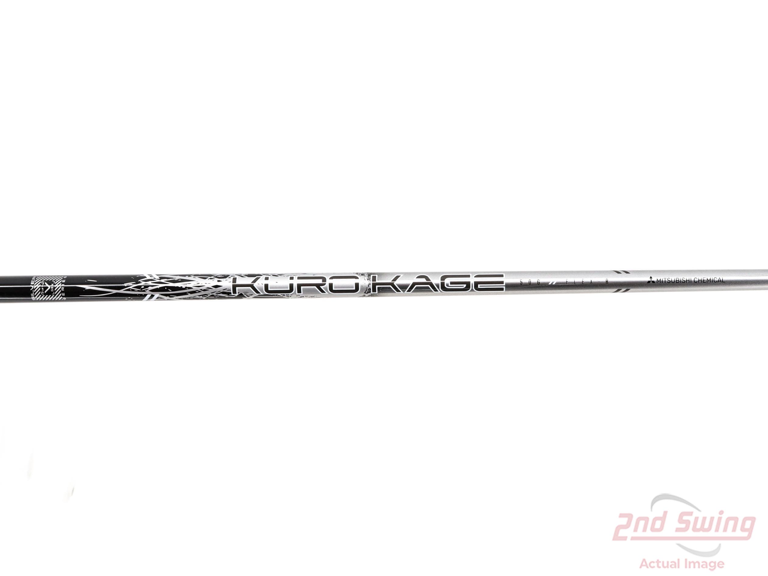 Mitsubishi Rayon 5th Gen KURO KAGE Silver Driver Shaft | 2nd