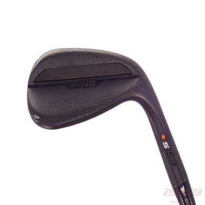 Ping s159 Midnight Wedge Sand SW 56° 12 Deg Bounce S Grind ALTA CB Black Graphite Regular Right Handed Orange Dot 35.0in