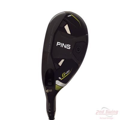 Ping G430 Hybrid 4 Hybrid 22° ALTA CB 70 Black Graphite Senior Left Handed 39.75in