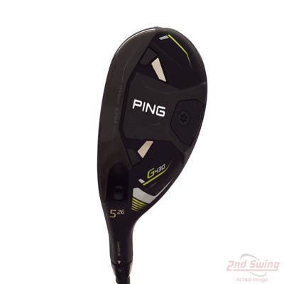 Ping G430 Hybrid 5 Hybrid 26° ALTA CB 70 Black Graphite Senior Left Handed 39.25in