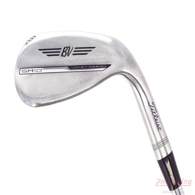 Titleist Vokey SM10 Tour Chrome Wedge Lob LW 58° 8 Deg Bounce M Grind Titleist Vokey BV Steel Wedge Flex Right Handed 35.25in