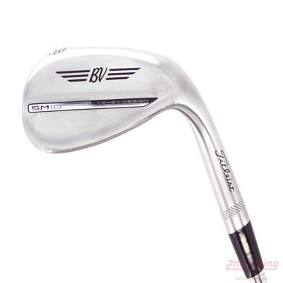Titleist Vokey SM10 Tour Chrome Wedge Lob LW 58° 6 Deg Bounce K Grind Stock Steel Shaft Steel Wedge Flex Right Handed 35.5in