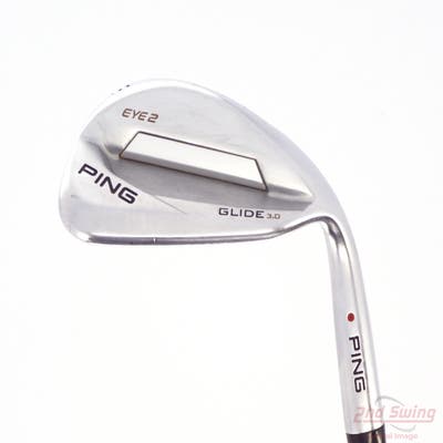 Ping Glide 3.0 Wedge Lob LW 58° 8 Deg Bounce Ping Z-Z115 Steel Wedge Flex Right Handed Red dot 35.25in