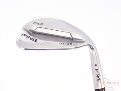 Ping Glide 3.0 Wedge Lob LW 58° 8 Deg Bounce Ping Z-Z115 Steel Wedge Flex Right Handed Red dot 35.25in