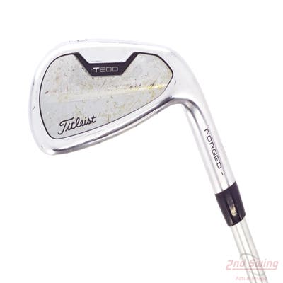 Titleist 2021 T200 Single Iron Pitching Wedge PW 48° Mitsubishi Fubuki MV-Series 50 Graphite Senior Right Handed 35.5in