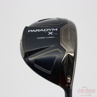 Callaway Paradym X Driver 12° Project X Cypher 2.0 40 Graphite Senior Right Handed 45.5in