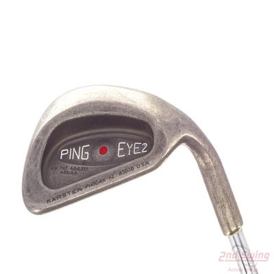 Ping Eye 2 Wedge Sand SW Ping ZZ Lite Steel Stiff Right Handed Red dot 35.5in