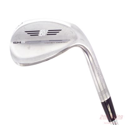 Titleist Vokey SM9 Tour Chrome Wedge Lob LW 60° 12 Deg Bounce D Grind FST KBS Tour Lite Steel Wedge Flex Right Handed 35.0in