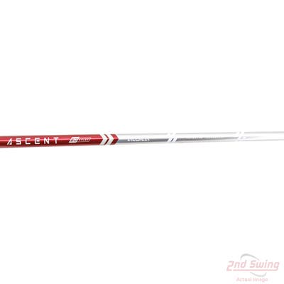 Used W/ TaylorMade RH Adapter Aldila Ascent Red 60g Driver Shaft Stiff 44.5in