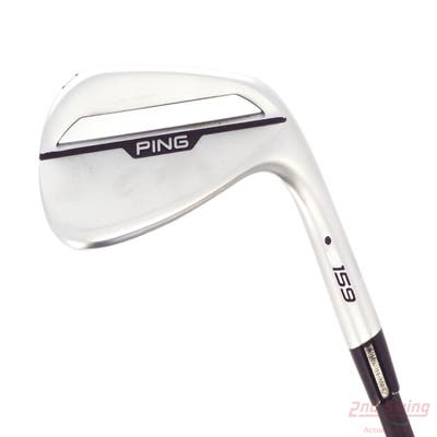 Ping s159 Chrome Wedge Gap GW 50° 12 Deg Bounce S Grind ALTA CB Black Graphite Senior Right Handed Black Dot 35.75in