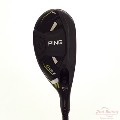 Ping G430 Hybrid 5 Hybrid 26° ALTA CB 70 Black Graphite Senior Right Handed 39.5in