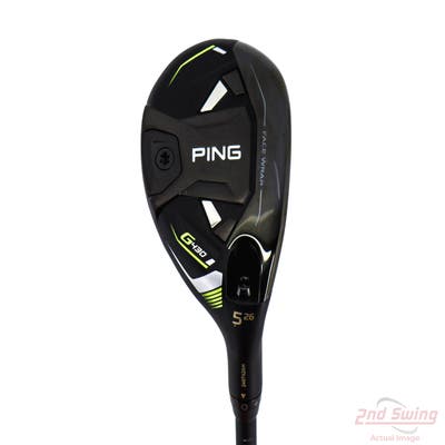 Ping G430 Hybrid 5 Hybrid 26° ALTA CB 70 Black Graphite Senior Right Handed 39.5in